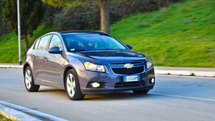 Chevrolet Cruze 2.0 D 5 porte: il test di Autoblog