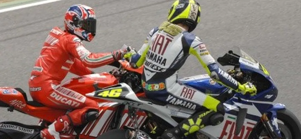 La MotoGP non batte la Formula 1 per un soffio!