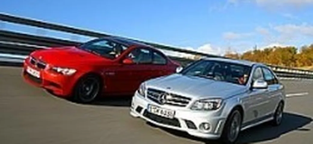 Lo scontro definitivo: BMW M3 vs Mercedes C63 AMG
