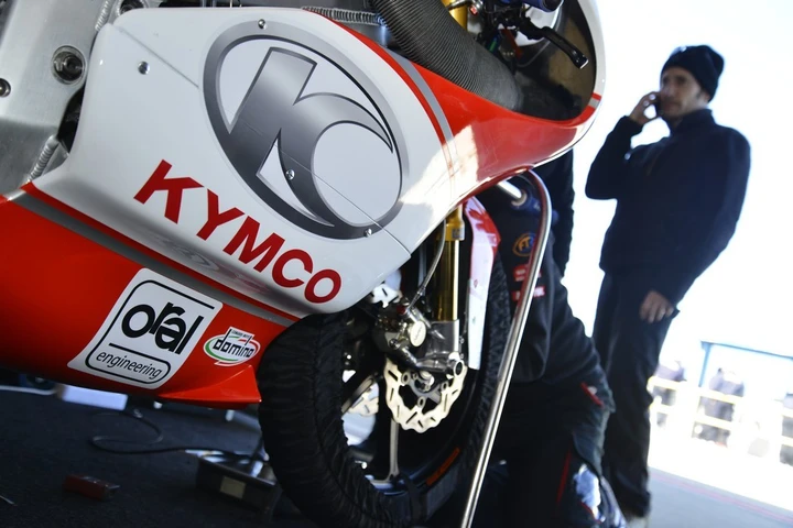 Kymco Oral Moto3, moto da corsa tra Modena e Taiwan [Video]