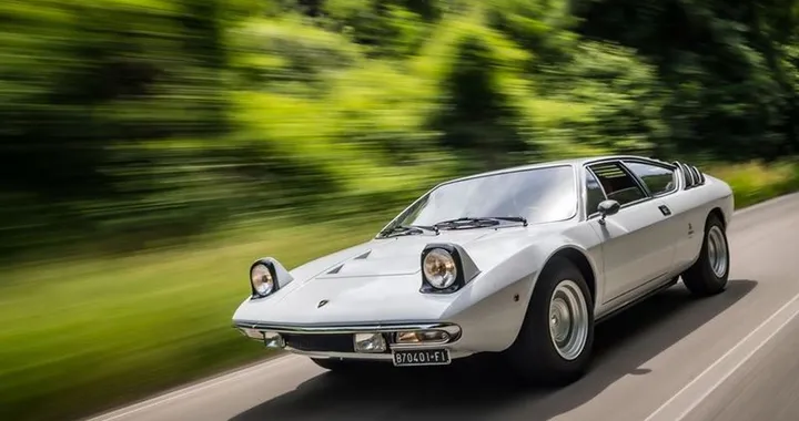 Lamborghini Urraco: si festeggia il 50° anniversario