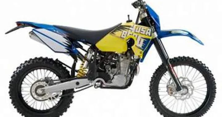 Husaberg 2008