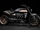 Triumph Rocket 3 Agostino: la maxi cruiser che diventa arte
