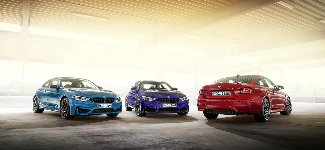 BMW M4: la versione speciale Edition M Heritage in serie limitata