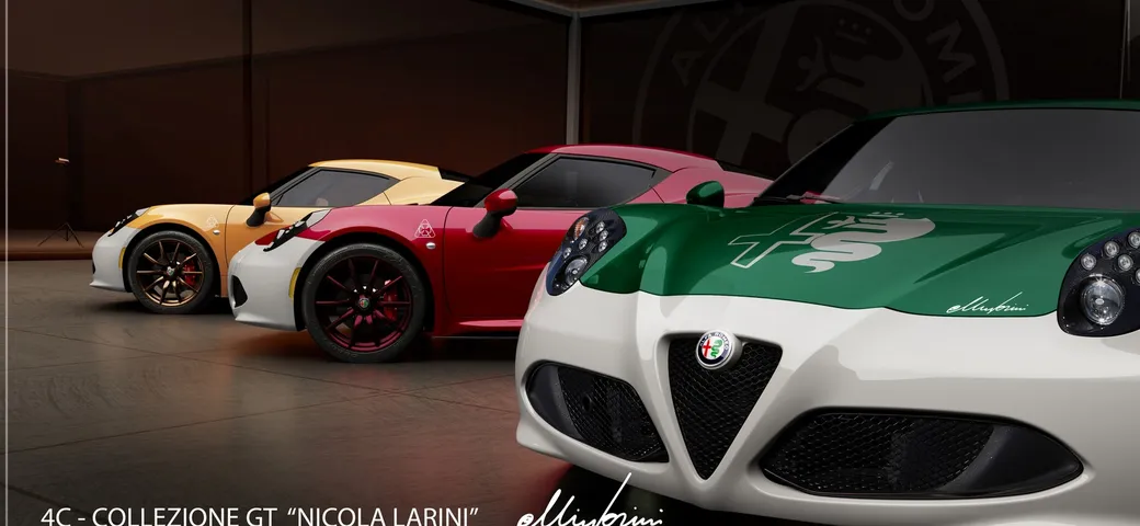 Ecco l'esclusiva Alfa Romeo 4C Collezione GT 