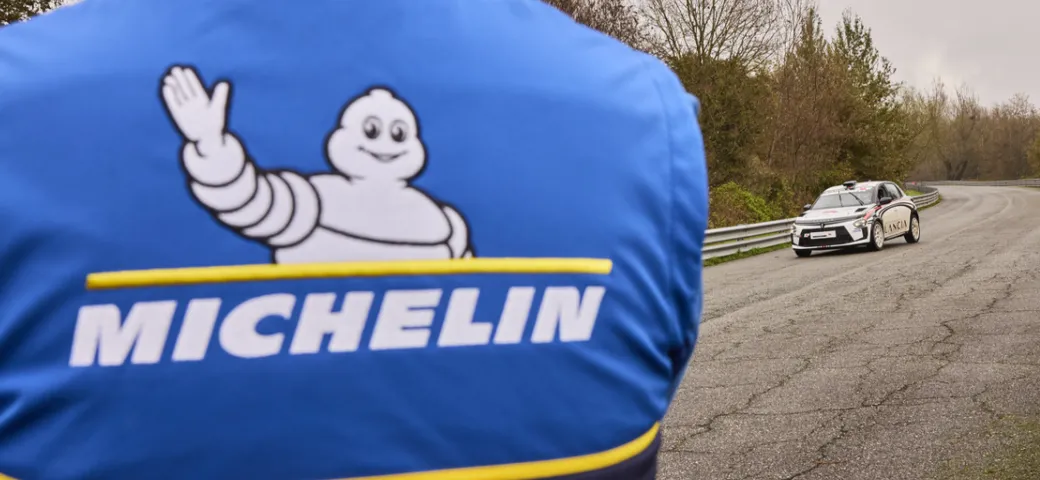 Lancia sceglie Michelin per tornare a correre nei rally