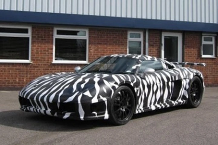 Noble M600: due turbo per emulare la Ferrari F40