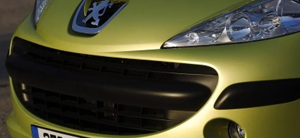Peugeot 207 - interni e particolari