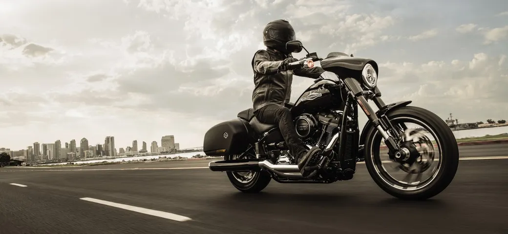 Guidare la moto riduce lo stress