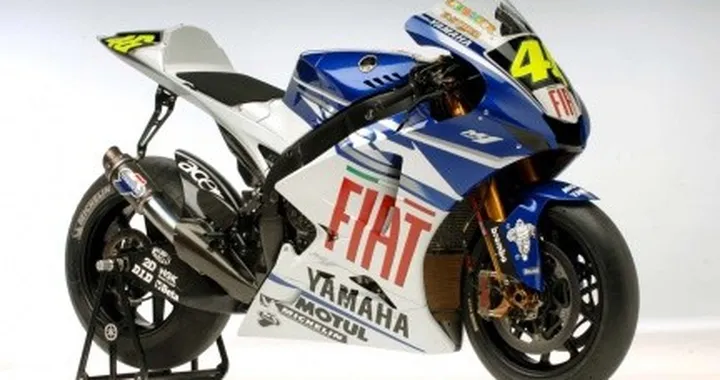 Team Fiat Yamaha - foto ufficiali