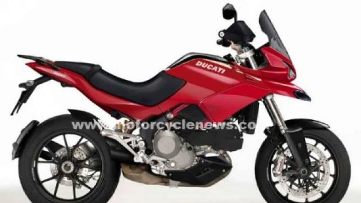 Sarà così la Ducati Multistrada del 2010?