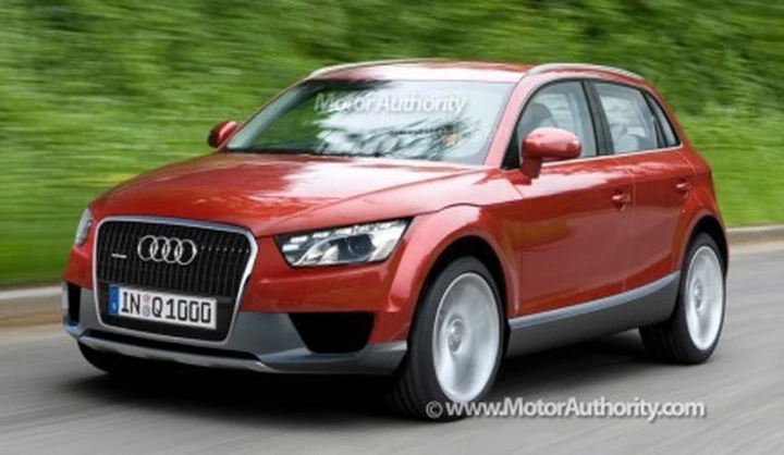Audi Q1: un nuovo render