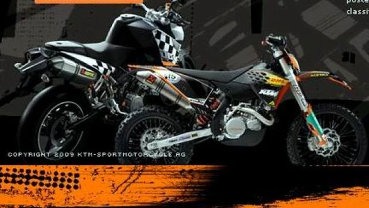 Pimp your KTM e vinci 1000 euro di Power Parts