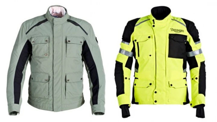 Triumph: proposte di abbigliamento autunnale