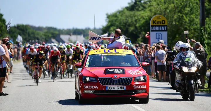 Skoda auto ufficiale del Tour de France 2019