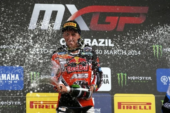 Mondiale Motocross 2014: intervista a Cairoli prima della gara ad Arco di Trento