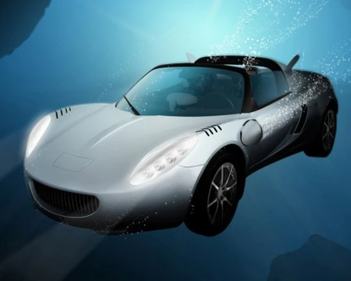 Rinspeed sQuba: con il volante fra i pesci