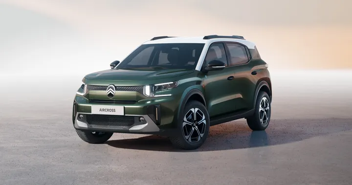 Nuova Citroën C3 Aircross: le prime immagini ufficiali