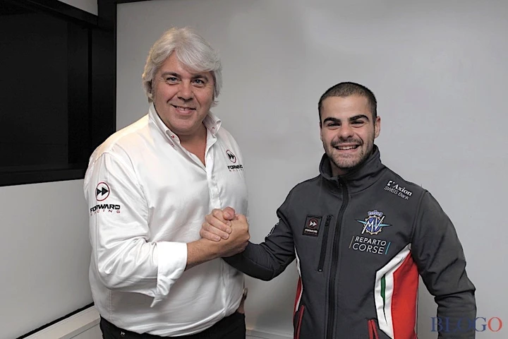 MV Agusta e Forward Team: ingaggiato Romano Fenati