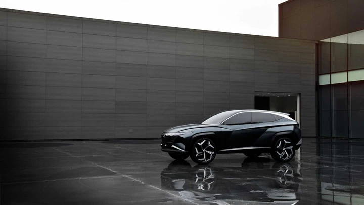 Hyundai Vision T: il nuovo SUV concept presentato al Salone di Los Angeles 2019