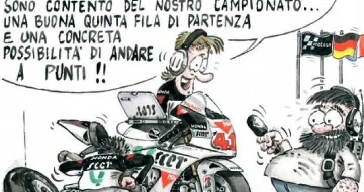 Chi si accontenta in MotoGP... rosicchia qualche punto