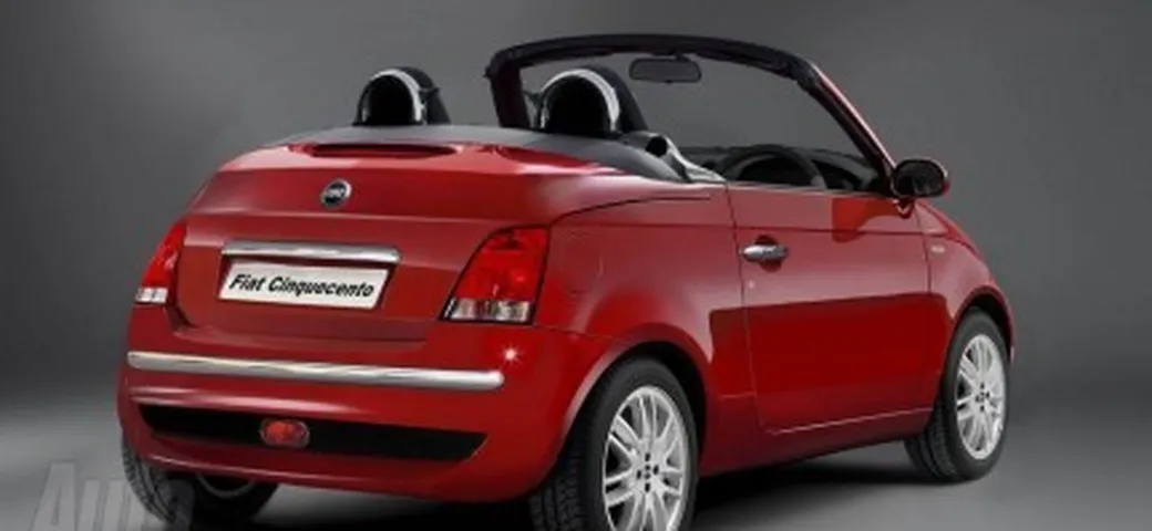 Fiat 500 cabrio: debutto a Ginevra?
