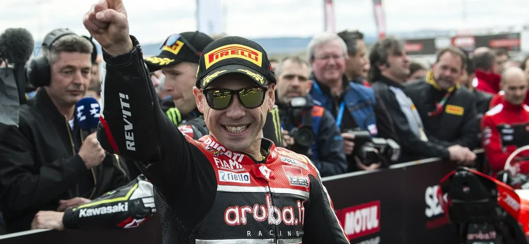 SBK Aragon: a Bautista la Superpole Race