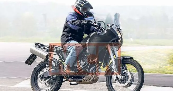 Foto Spia Yamaha MT-07 Tenerè, la piccola adventure di Iwata