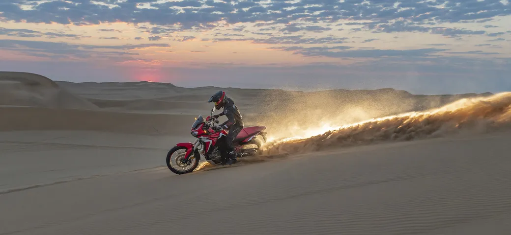 Honda: il sistema AirTender è disponibile anche per la nuova Africa Twin 1100 2020