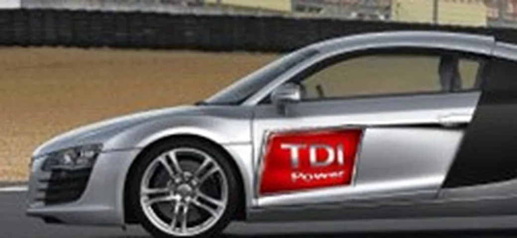 Un'Audi R8 diesel?