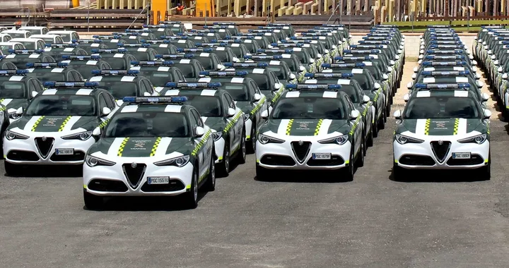 Alfa Romeo Stelvio: 301 esemplari per la Guardia Civil
