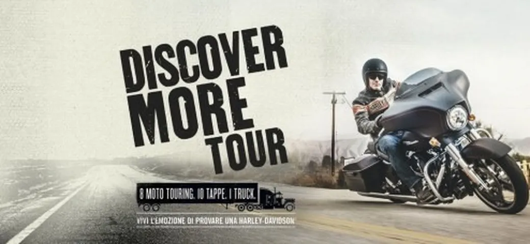 Parte Harley-Davidson Discover More Tour 2015