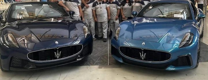 Maserati saluta Mirafiori: ultimo esemplare prodotto a Torino