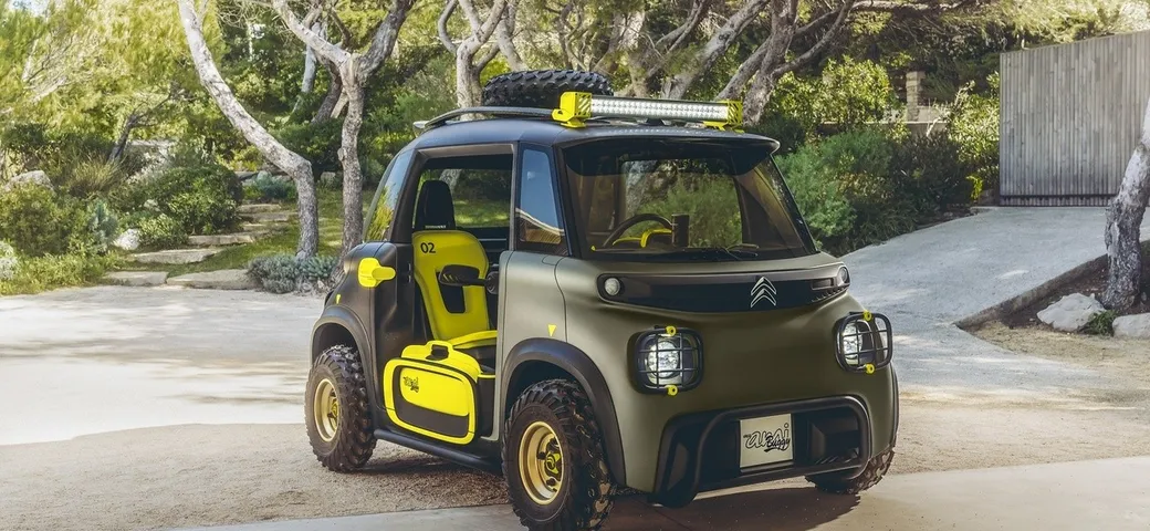 Citroen MY AMI Buggy Concept: la piccola elettrica pronta per l’avventura