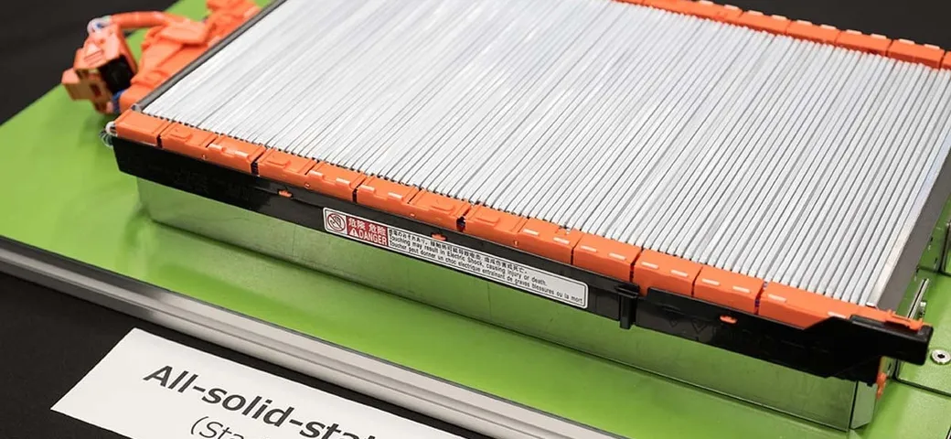 Toyota: le batterie allo stato solido sono ad un punto di svolta