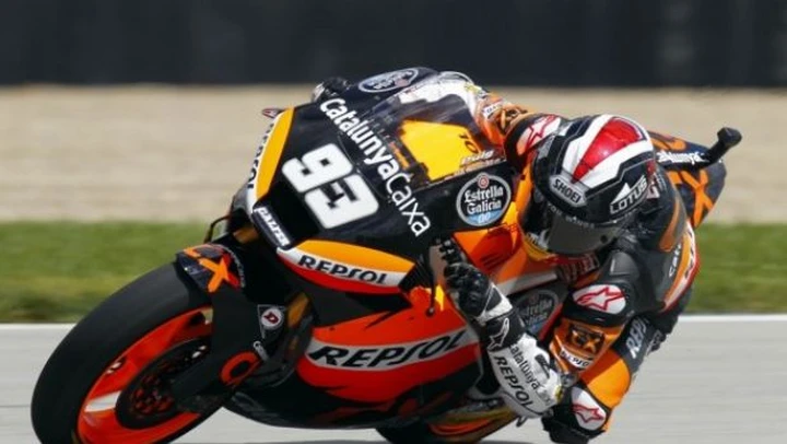 Moto2, Brno: vince Marquez in volata su Luthi, Espargarò e Iannone