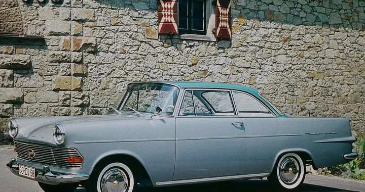 Opel Rekord: i sessant'anni del modello P2