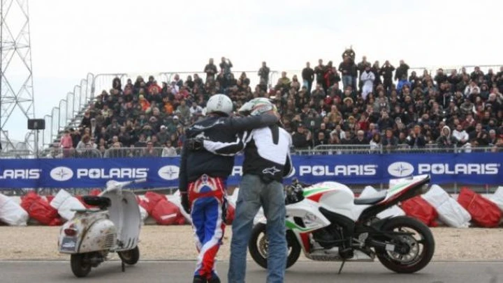 Motoblog @ Motodays di Roma: area esterna del salone