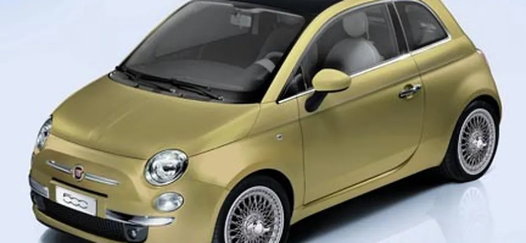 Pepita è la Fiat 500 da 70.000 euro