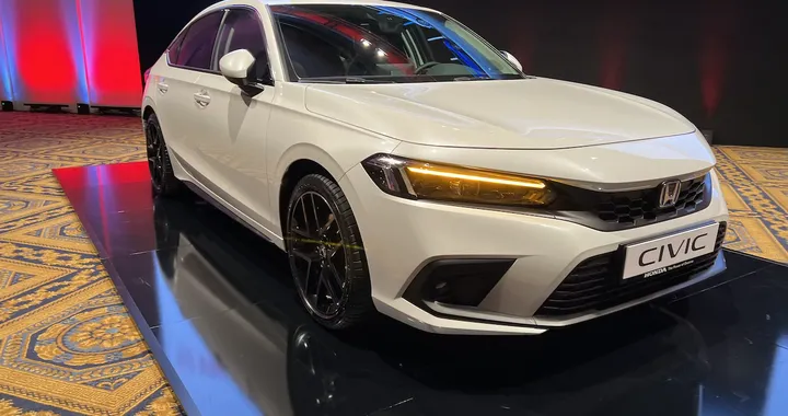 Honda Civic e:HEV 2022: si presenta in anteprima