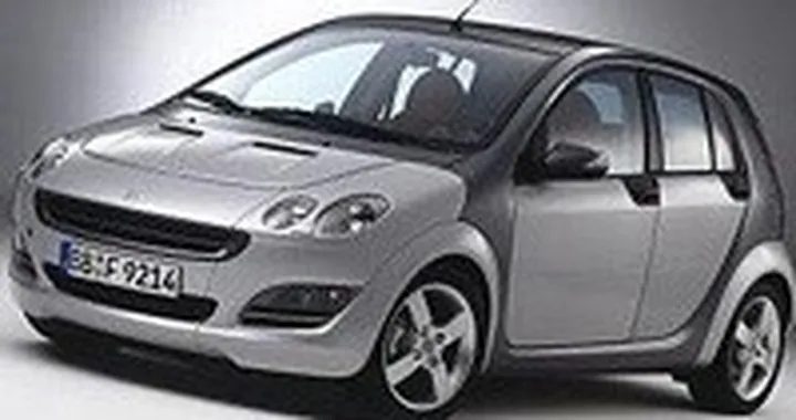 Smart forfour multimediale con i-mate