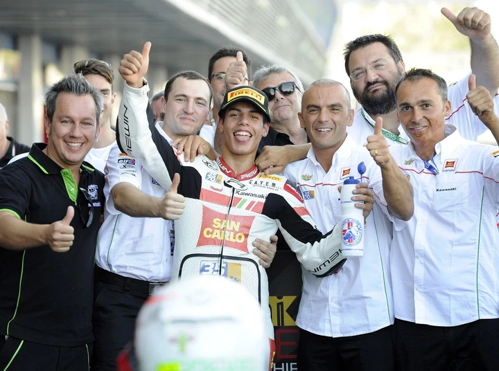 STK600 Jerez: 1a vittoria per Rinaldi, 3° Stirpe