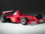 Ferrari F2001 di Schumacher battuta all'asta: supera ogni record