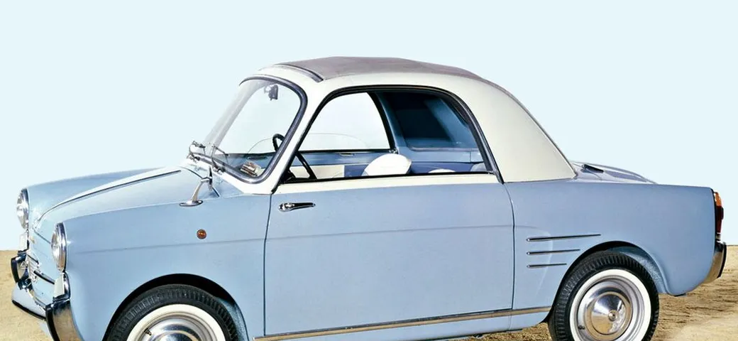 Autobianchi Bianchina: la storia della prima 
