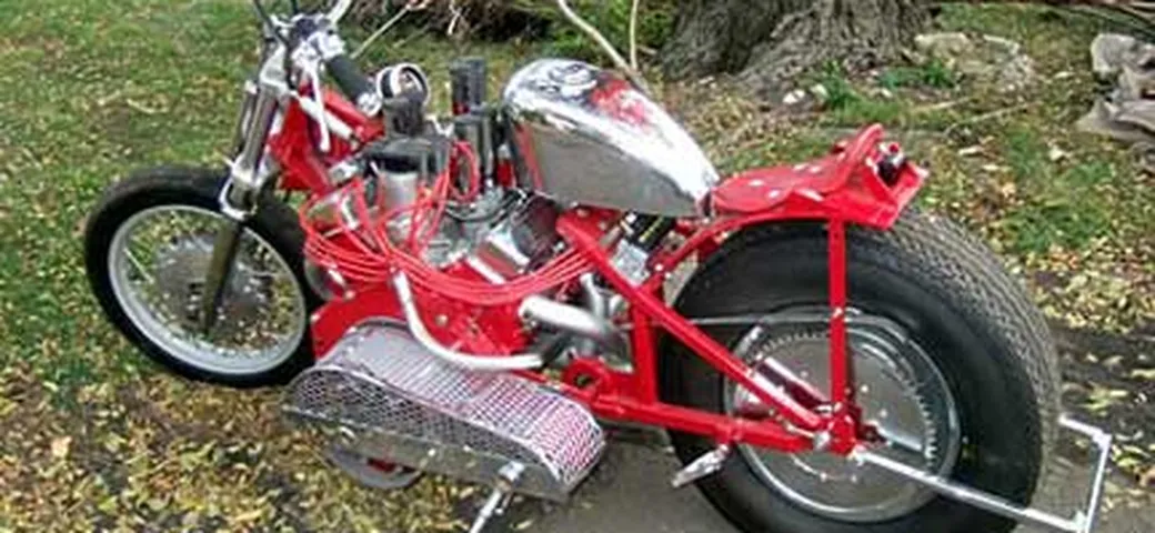 EJ Potter Dragbike vendesi