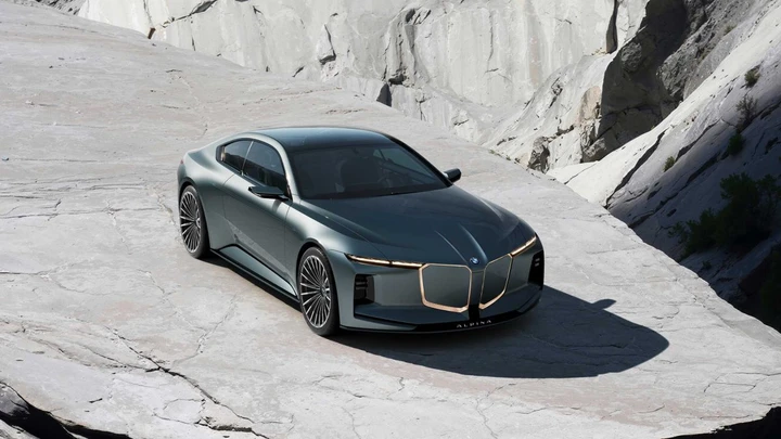 Vision BMW ALPINA, la nuova era parte con velocità, comfort e raffinatezza
