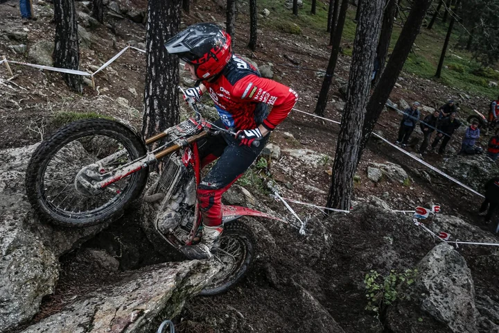GasGas Factory Racing: due impressionanti rimonte di Jaime Busto in Andorra