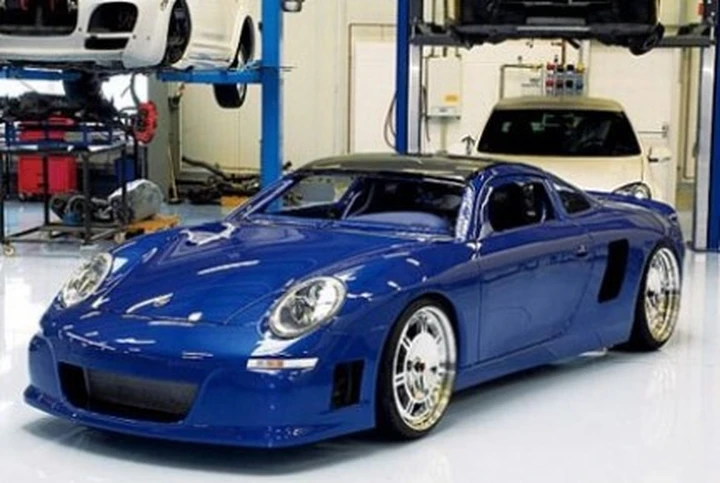La 9ff GT9 alla caccia della Veyron