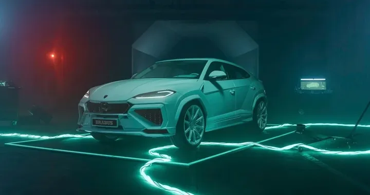 Brabus 900 Mint e Superblack, la prima Lamborghini non si scorda mai