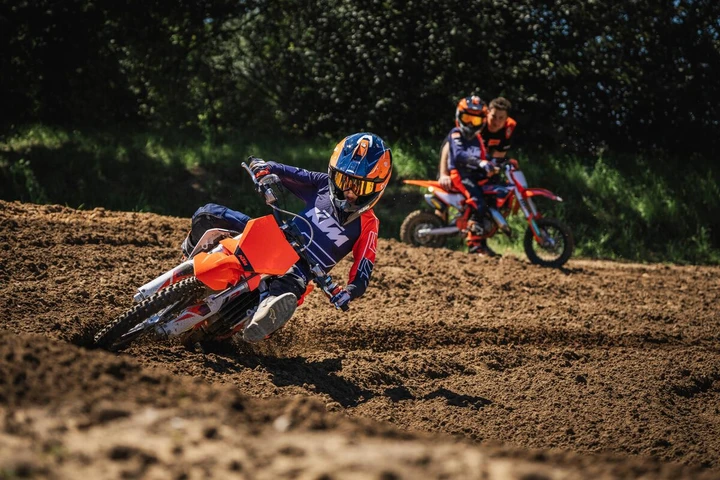 KTM 50 SX e 65 SX 2025